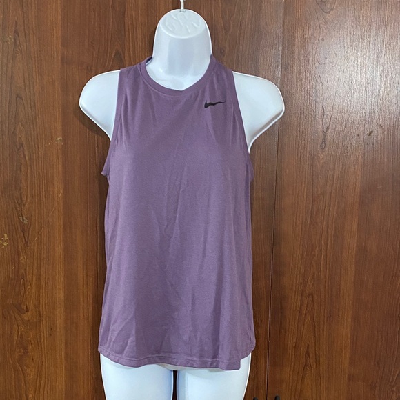 Nike Dri-Fit Women's Lavender Tank Top - Picture 1 of 6